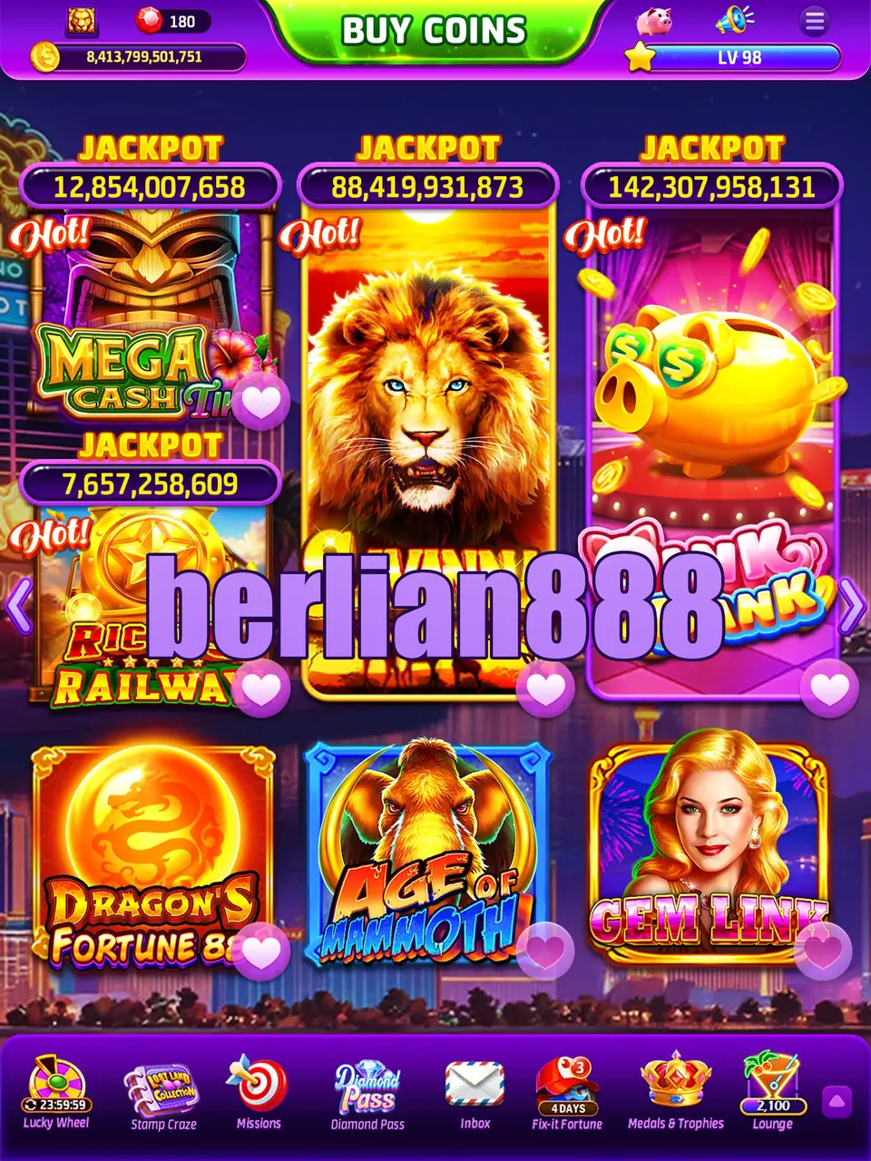 berlian888 APK