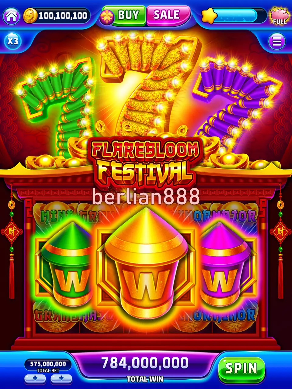 berlian888 Masuk