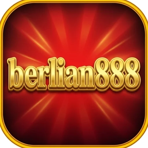 berlian888 Logo - Resmi
