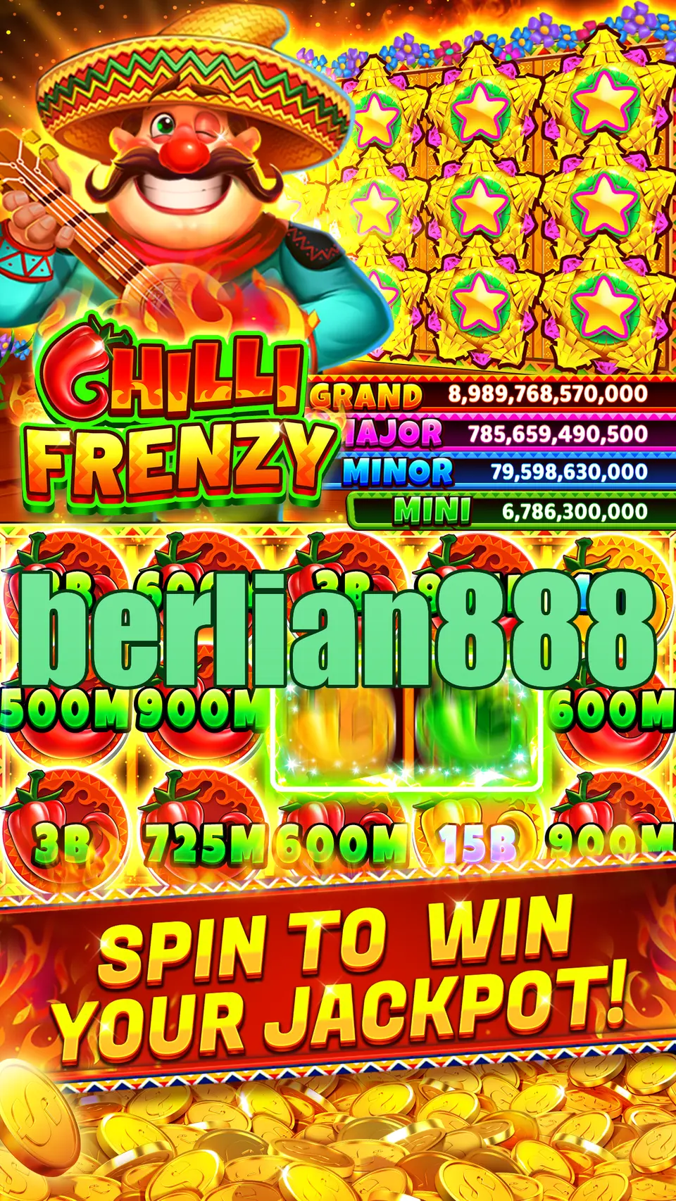 berlian888 Tangkapan Layar Resmi APK